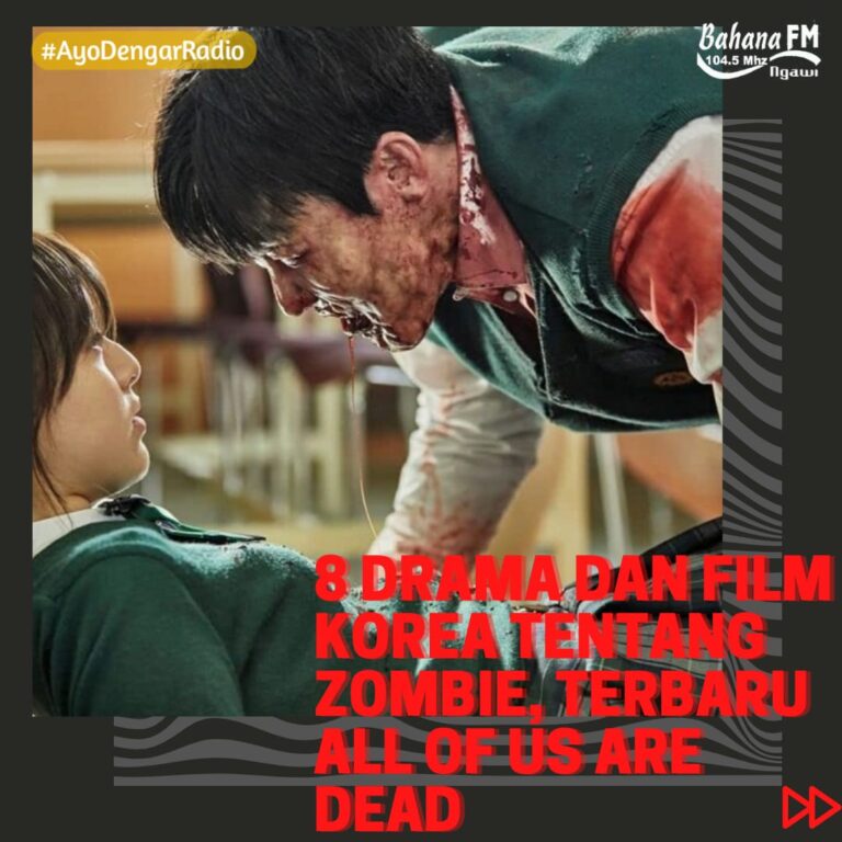8 Drama dan Film Korea tentang Zombie, Terbaru All Of Us Are Dead