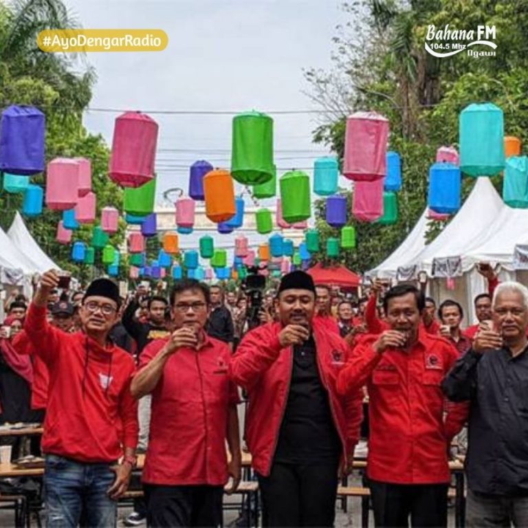 Seduh Kopi Hybrid Se-Indonesia Raih MURI, Meriahkan HUT PDI Perjuangan ke-49