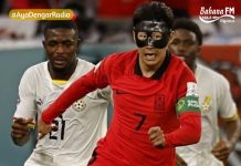 korea selatan vs ghana 2-3 hujan 5 gol