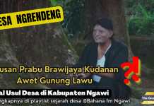 Asal Usul Desa Ngrendeng | Utusan Prabu Brawijaya Kudanan Awet Gunung Lawu | Radio Visual Pertama