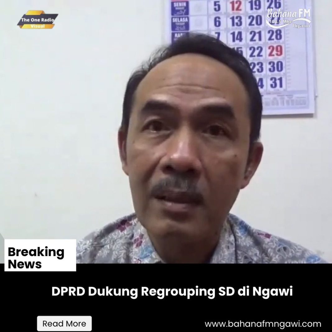 DPRD Dukung Regrouping SD di Ngawi