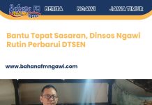 Bantu Tepat Sasaran, Dinsos Ngawi Rutin Perbarui DTSEN