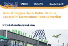 Industri Ngawi Naik Kelas, Produk Lokal Kini Menembus Pasar Amerika