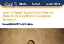 Kartini Ngawi Bangkitkan Wastra, Dian Oerip Buktikan Perempuan Berdaya