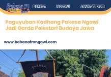 Paguyuban Kadhang Pakasa Ngawi Jadi Garda Pelestari Budaya Jawa