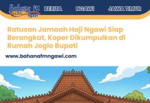 Ratusan Jamaah Haji Ngawi Siap Berangkat, Koper Dikumpulkan di Rumah Joglo Bupati