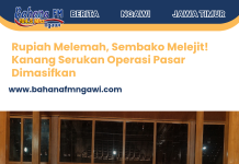 Rupiah Melemah, Sembako Melejit! Kanang Serukan Operasi Pasar Dimasifkan