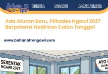 Ada Aturan Baru, Pilkades Ngawi 2027 Berpotensi Hadirkan Calon Tunggal