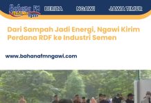Dari Sampah Jadi Energi, Ngawi Kirim Perdana RDF ke Industri Semen