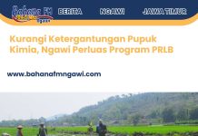 Kurangi Ketergantungan Pupuk Kimia, Ngawi Perluas Program PRLB