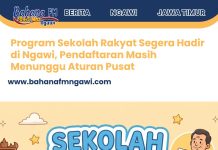 Program Sekolah Rakyat Segera Hadir di Ngawi, Pendaftaran Masih Menunggu Aturan Pusat