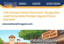 Tak Hanya Faktor Ekonomi, Pergaulan Jadi Penyebab Pelajar Ngawi Putus Sekolah