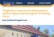 Tingkatkan Keamanan Masyarakat, Dishub Ngawi Rampungkan 19 Palang Pintu