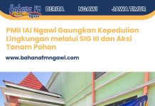 PMII IAI Ngawi Gaungkan Kepedulian Lingkungan melalui SIG III dan Aksi Tanam Pohon