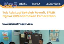 Tak Ada Lagi Sekolah Favorit, SPMB Ngawi 2026 Utamakan Pemerataan