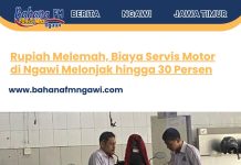 Rupiah Melemah, Biaya Servis Motor di Ngawi Melonjak hingga 30 Persen
