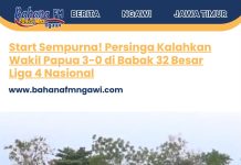 Start Sempurna! Persinga Kalahkan Wakil Papua 3-0 di Babak 32 Besar Liga 4 Nasional