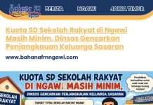 Kuota SD Sekolah Rakyat di Ngawi Masih Minim, Dinsos Gencarkan Penjangkauan Keluarga Sasaran