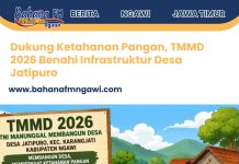 Dukung Ketahanan Pangan, TMMD 2026 Benahi Infrastruktur Desa Jatipuro