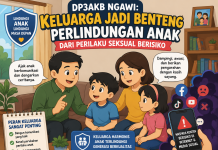 Maraknya Konten Digital, DP3AKB Ngawi Ajak Orang Tua Lebih Aktif Dampingi Anak