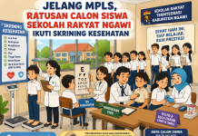 Jelang MPLS, Ratusan Calon Siswa Sekolah Rakyat Ngawi Ikuti Skrining Kesehatan