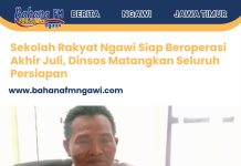 Sekolah Rakyat Ngawi Siap Beroperasi Akhir Juli, Dinsos Matangkan Seluruh Persiapan