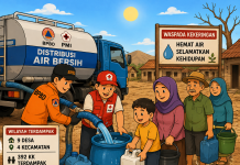Prediksi Kemarau hingga November, Krisis Air Bersih Mengancam Warga Ngawi