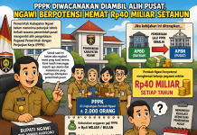 PPPK Diwacanakan Diambil Alih Pusat, Ngawi Berpotensi Hemat Rp40 Miliar Setahun