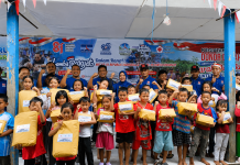 Semarak HUT RI ke-81 dan HUT Partai Demokrat, DPC Demokrat Ngawi Gelar Lomba Rakyat dan Pidato AHY Muda, Warga Tumpah Ruah Penuh Kebersamaan Foto Istimewa