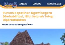 Rumah Kepatihan Ngawi Segera Direhabilitasi, Nilai Sejarah Tetap Dipertahankan