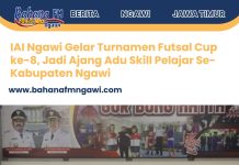 IAI Ngawi Gelar Turnamen Futsal Cup ke-8, Jadi Ajang Adu Skill Pelajar Se-Kabupaten Ngawi