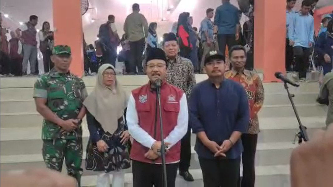 Gus Ipul Tinjau Sekolah Rakyat Ngawi, 200 Lebih Siswa Telah Bergabung