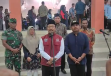 Gus Ipul Tinjau Sekolah Rakyat Ngawi, 200 Lebih Siswa Telah Bergabung