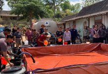 Kekeringan Meluas, 15 Desa di Ngawi Kini Bergantung pada Bantuan Air Bersih