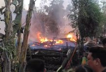 Bangunan Pengolahan Kayu di Padas Ngawi Terbakar, Kerugian Ditaksir Rp70 Juta