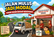Jalan Mulus Jadi Modal, KDKMP Ngawi Bersiap Beroperasi