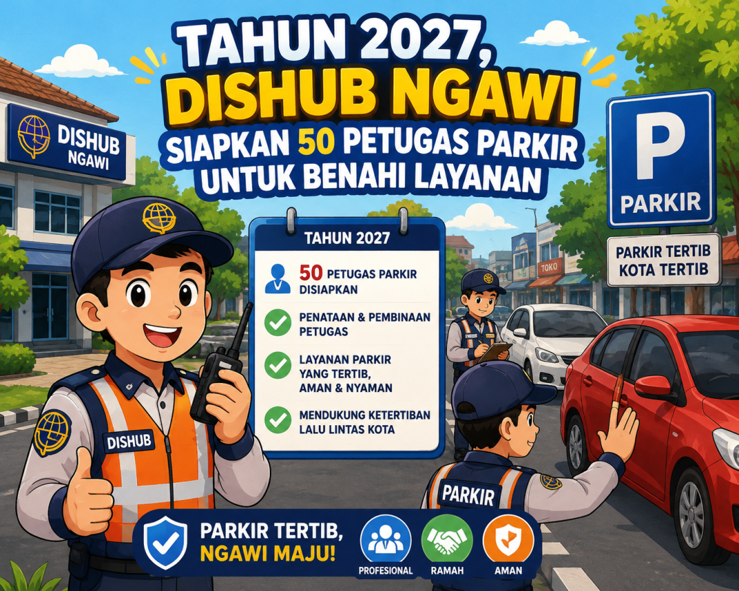 Poster Dishub Ngawi_ Parkir Tertib 2027