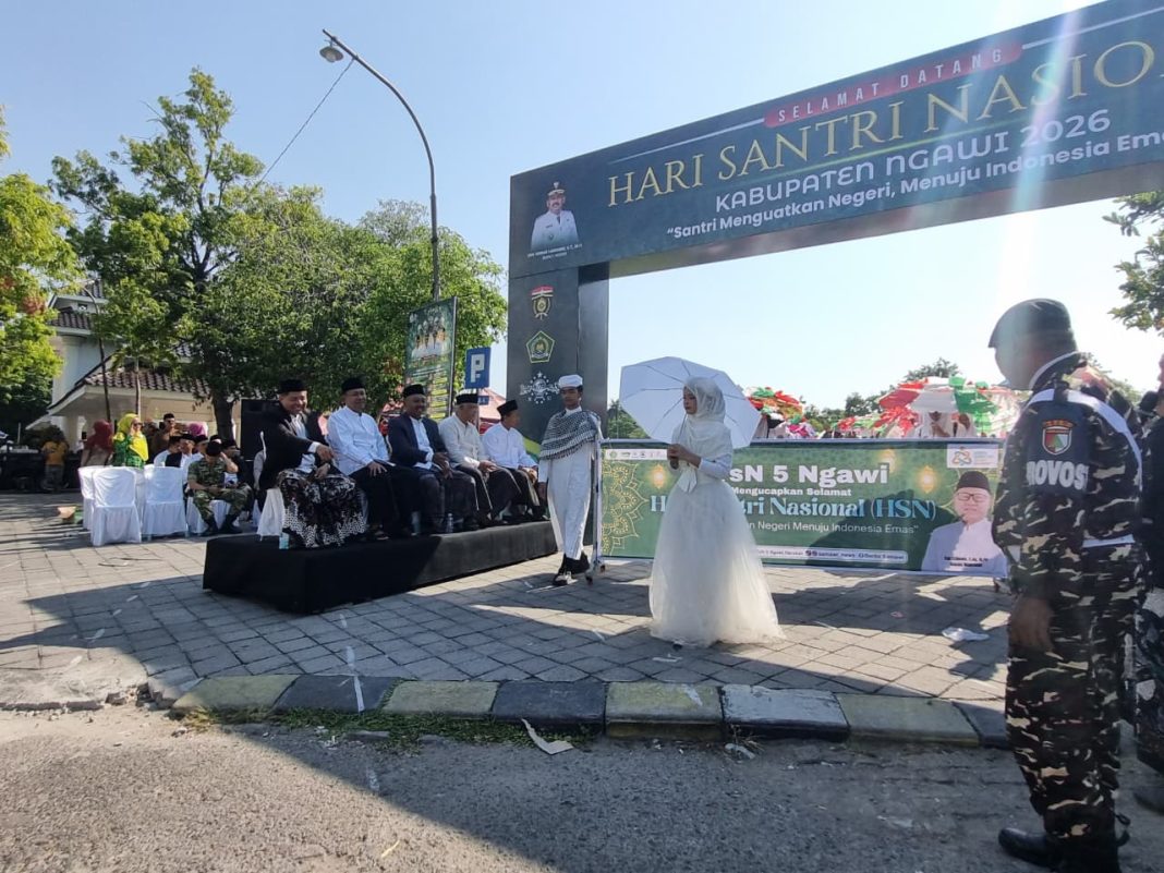 HSN 2026, Ketua DPRD Ngawi Tekankan Keilmuan, Keimanan, dan Patriotisme