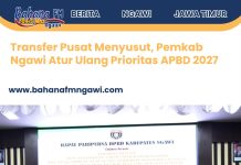 Transfer Pusat Menyusut, Pemkab Ngawi Atur Ulang Prioritas APBD 2027